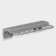 Holder for kitchen accessories with a holder for towels