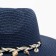 Women's hat minku Blue color, rr 56-58