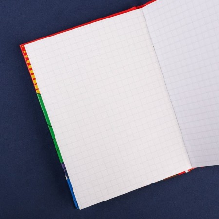 Notepad A6, 40 sheets in a hard cover, Avengers-3