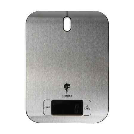 Kitchen Libra Leonord Le-1705, electronic, up to 5 kg, LCD display, silver