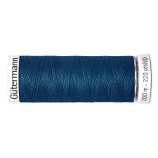 SEW-HALL thread for all materials, 200 m, 748277 (904 Dark Wave)