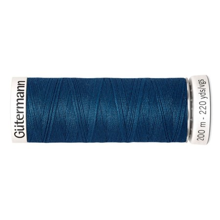 SEW-HALL thread for all materials, 200 m, 748277 (904 Dark Wave)