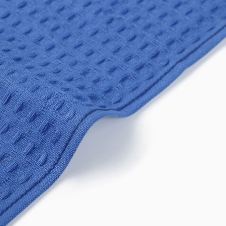 New Year's gift set of Snow: Blue towel 35x60cm, HL 100%, waffle 220g/m2-3
