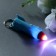 Light light on the rocket ring flashes mix 7x2x2 cm
