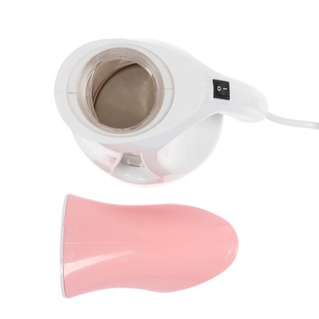 Kelli KL-312, manual, 2000 watts, 500 ml, nozzle kettle, white-pink-3