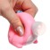 Rubber toy for the bath "Dragon with a bubble", 5x5 cm, color mix, crush me