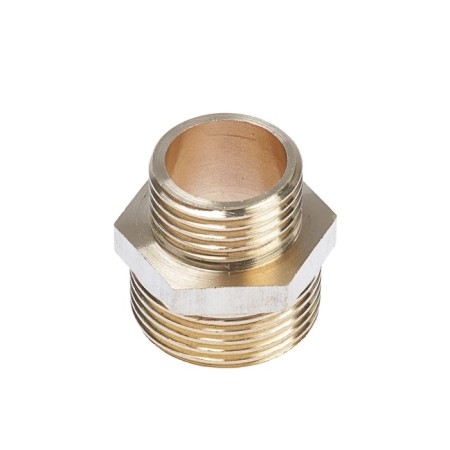 NIPPEL OTMO, 3/4 "x1/2", outer/outer thread, nickel -plated brass-1