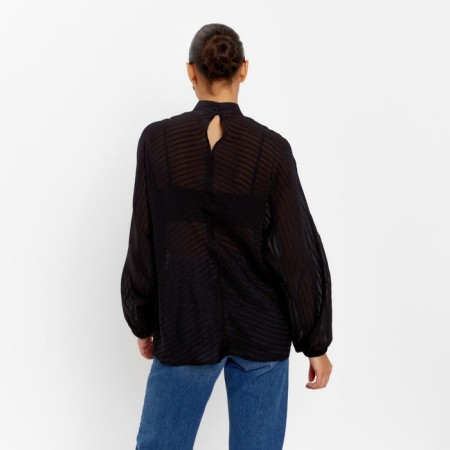 Women's shirt minku; minku: enjoy color black, rr 42-44-2