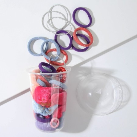 A set of hair gum "you will be from Love", 30 pcs.-8