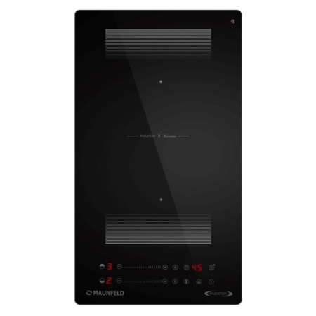 Hlect surface Maunfeld CVI292S2FBKD Inverter, induction, 2 burners, black