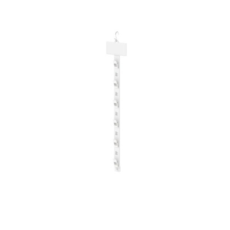 Topper for suspended strip tap 7.5 × 4 cm, white color-4
