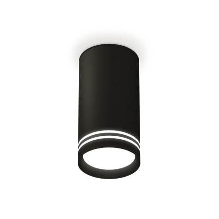 Ambrella Light Acrylic lamp, XS8162007, GX53 LED 12 W, color black sand, white matte