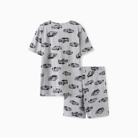 Pajama men's (T-shirt and shorts) KAFTAN CARS, RR 52-9