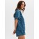 The female set (T -shirt and shorts) KAFTAN VELVET p. 44-46, blue