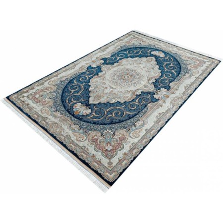 Rectangular carpet Mashad 1500 g144, size 150x225 cm-1