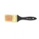 Brush flat MTX 83162, "pro", natural bristles, plastic pen, 2 "