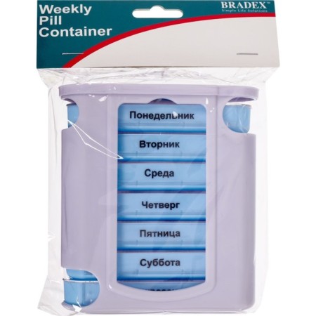 Bradex tablet container "Week"-8
