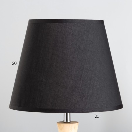 Ombr table lamp E27 40W Black 25x25x42 cm Risalux-2