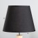 Ombr table lamp E27 40W Black 25x25x42 cm Risalux