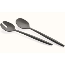 Guzzini Tierra salad devices, 2 items, black color