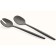 Guzzini Tierra salad devices, 2 items, black color