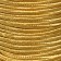 Contain cord on the Bobin "Light Gold" winding 10 m thick 3 mm 4.3x4.7x4.7 cm