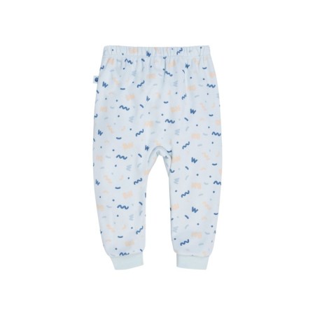 Children's sliders with cuffs "Gorosynka", height 74 cm, blue color-2
