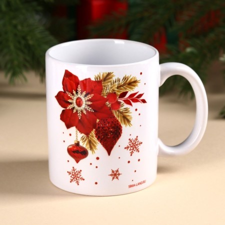 Gift set of "Well -being": tea with taste: lemon 50 g, mug 300 ml.-2