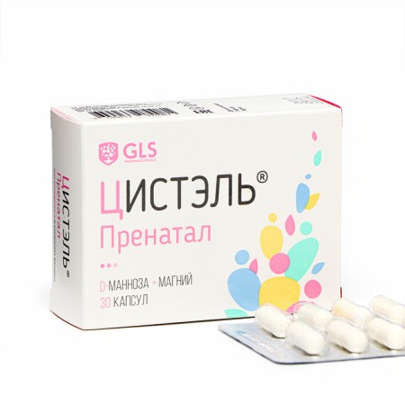 Cystel® renal protection, 30 capsules of 550 mg