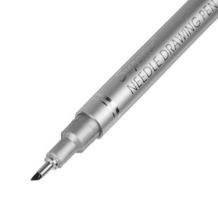 Marker Professional Liner, Black, 2 mm MS-807A-2