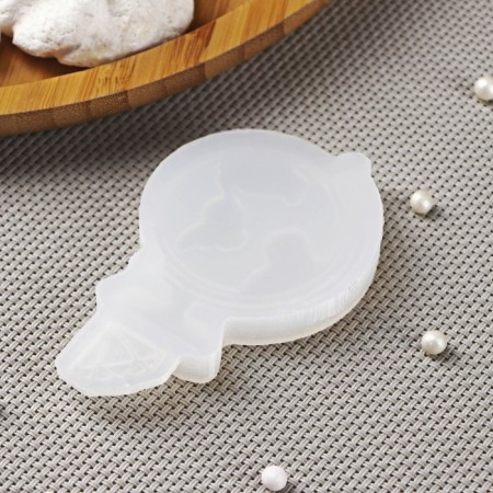 Silicone Mold "Globe", 6.5 × 5 cm, the color is transparent-3