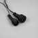 Garland “thread” 10 m, IP44, UMS, dark thread, 100 LED, white glow, flickering all LEDs, 24 V