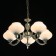 Felicia chandelier, size 58x77x58 cm, 200W 5XE27 IP 20
