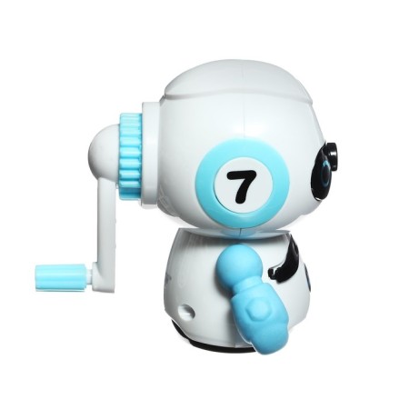 Mechanical sharpener with container "Robot", mix-4