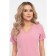Female dress, size 42, pink color