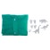 The raincoat "Dinosaurus" with reflective stickers, height 120-160 cm