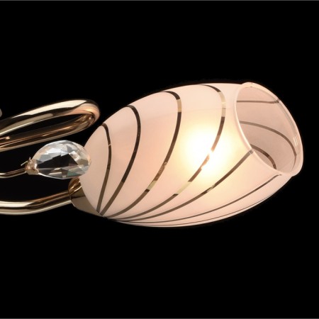 Cellular Cell "Fiesta" 3x60W E14 gold 60x60x14cm-7