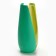 Vase for flowers "Geometry" glass, 26 cm.