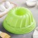 The form for baking the share "German cupcake. Custard cookies ", silicone, 23 × 10 cm, blue color