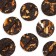 Chinese sustained black tea "Shu puer with tangerine zest", 250 g, Yunnan