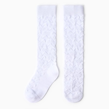 Golphs for children, white color, 6-7 years old