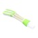 Torso brush for cleaning hard -to -reach places in a car, 16 cm, green