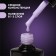 Camouflage base for nails, 3 phase, 8ml, led/uv, lilac color (050)