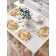 A set of napkins for setting the table “Fox, fox, fox...”, rectangular, size 32x46 cm, 4 pcs