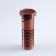 Gas lighter for smoking "bolt", piezo, 2 x 6 cm, mix