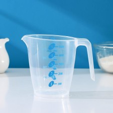 Kuvshin measuring plastic shares 
