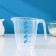 Kuvshin measuring plastic shares "Color", 500 ml, 13 × 9 × 11.5 cm, color mix