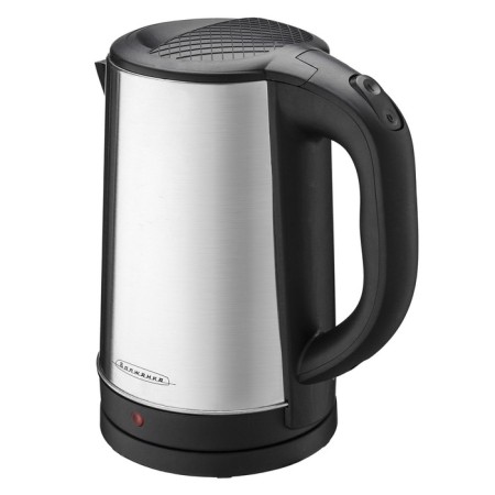Electric Volzhanka kettle ech-002, metal, 1.8 l, 1500 watts, silver-1