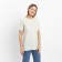 T -shirt Women's print "Optimist", Milk color, size 50
