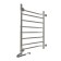 Electric towel "Sanprise" Euromix P8, 500x800 mm, left/right, chrome